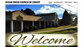 What Sugarcreekcoc.org website looked like in 2019 (4 years ago)