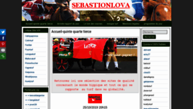 What Sebastionlova.com website looked like in 2019 (4 years ago)
