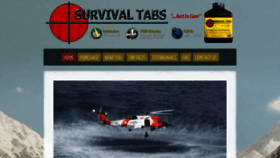What Survivaltabs.com website looked like in 2019 (4 years ago)