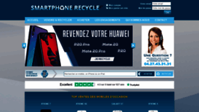 What Smartphonerecycle.fr website looked like in 2019 (4 years ago)