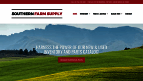 What Southernfarmsupply.com website looked like in 2019 (4 years ago)