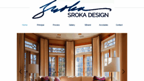 What Srokadesign.com website looked like in 2019 (4 years ago)
