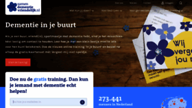 What Samendementievriendelijk.nl website looked like in 2019 (4 years ago)