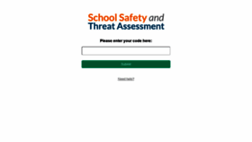 What Schoolthreatassessment.com website looked like in 2019 (4 years ago)