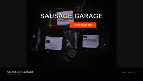 What Sausagegarage.com website looked like in 2019 (4 years ago)