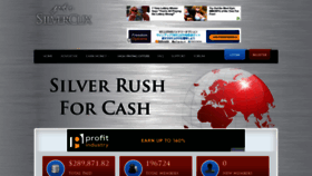 What Silverclix.com website looked like in 2019 (4 years ago)