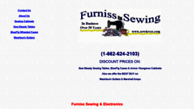 What Sew4ever.com website looked like in 2019 (4 years ago)