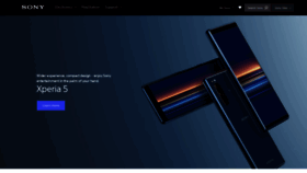 What Sony.lv website looked like in 2019 (4 years ago)