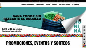 What Sevillafactory.com website looked like in 2019 (4 years ago)