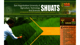 What Shiats.edu.in website looked like in 2019 (4 years ago)