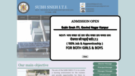 What Subhsnehiti.com website looked like in 2019 (4 years ago)