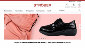 What Stroeber.de website looked like in 2019 (4 years ago)