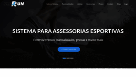 What Sisrun.com.br website looked like in 2019 (4 years ago)