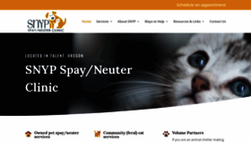 What Spayneuter.org website looked like in 2019 (4 years ago)