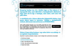 What Sitemakers.hu website looked like in 2019 (4 years ago)