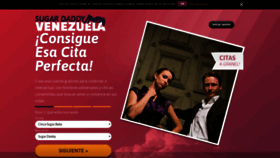 What Sugardaddyvenezuela.com website looked like in 2019 (4 years ago)