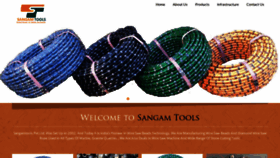 What Sangamtools.com website looked like in 2019 (4 years ago)