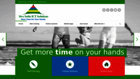 What Siveict.co.za website looked like in 2019 (4 years ago)