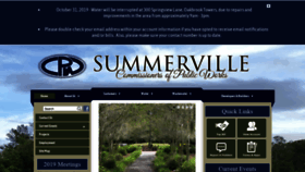 What Summervillecpw.com website looked like in 2019 (4 years ago)