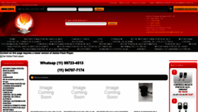 What Supremaciametaleletronica.com.br website looked like in 2019 (4 years ago)