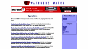 What Sportsosphere.com website looked like in 2019 (4 years ago)