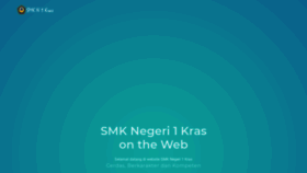 What Smkn1kras.sch.id website looked like in 2019 (4 years ago)