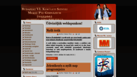 What Szinyeigimibp.hu website looked like in 2019 (4 years ago)