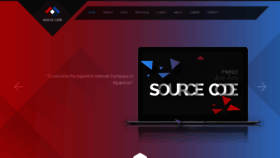 What Sourcecode.com.mm website looked like in 2019 (4 years ago)