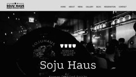 What Sojuhaus.com website looked like in 2019 (4 years ago)