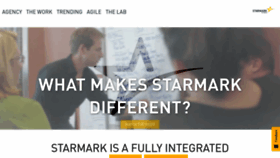 What Starmark.com website looked like in 2019 (4 years ago)