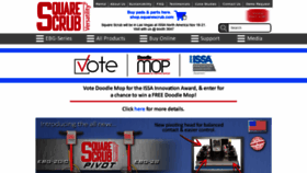 What Squarescrub.com website looked like in 2019 (4 years ago)