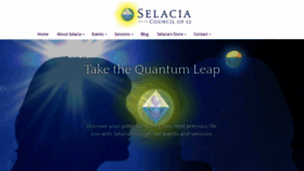 What Selacia.com website looked like in 2019 (4 years ago)