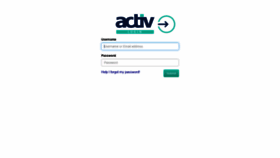What Secure5.activabsence.co.uk website looked like in 2019 (4 years ago)