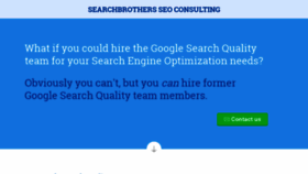 What Seo.consulting website looked like in 2019 (4 years ago)