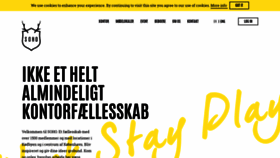 What Soho.dk website looked like in 2019 (4 years ago)