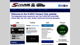 What Smaxownersclub.com website looked like in 2019 (4 years ago)
