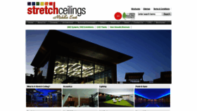 What Stretchceilings.ae website looked like in 2019 (4 years ago)