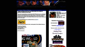 What Steveparkrules.com website looked like in 2019 (4 years ago)