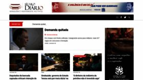 What Seculodiario.com.br website looked like in 2019 (4 years ago)