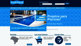 What Sodramar.com.br website looked like in 2019 (4 years ago)