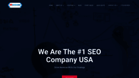 What Seoservicesusa.co website looked like in 2019 (4 years ago)