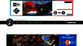 What Southsidesox.com website looked like in 2019 (4 years ago)