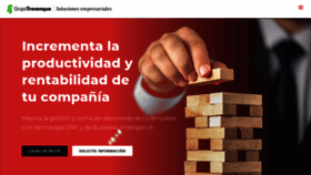 What Soluciones.trevenque.es website looked like in 2019 (4 years ago)