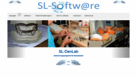 What Sl-software.de website looked like in 2019 (4 years ago)