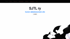 What Sjtl.fi website looked like in 2019 (4 years ago)