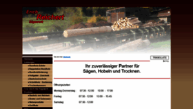 What Saegewerk-reichert.de website looked like in 2019 (4 years ago)