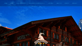 What Steinbock-grindelwald.ch website looked like in 2019 (4 years ago)