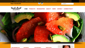 What Snackafruit.eu website looked like in 2019 (4 years ago)