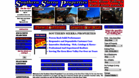 What Southern-sierra.com website looked like in 2019 (4 years ago)