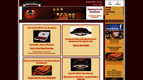 What Schneidersqualitymeats.com website looked like in 2019 (4 years ago)